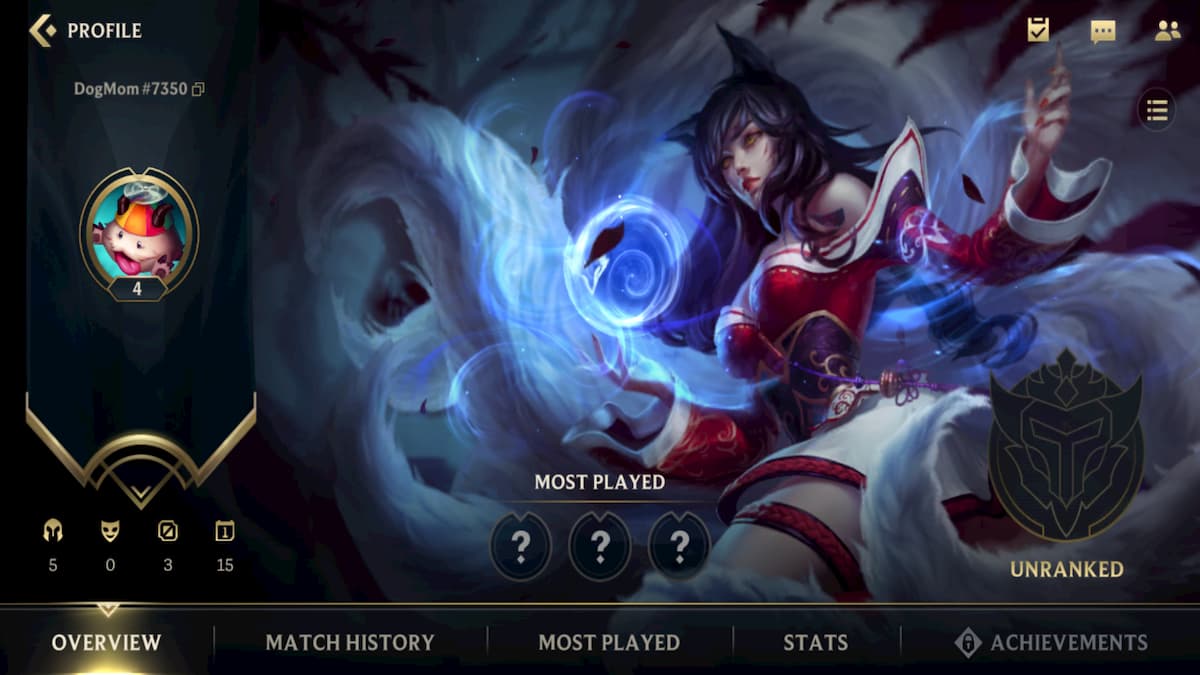  How to change your name in League of Legends: Wild Rift 