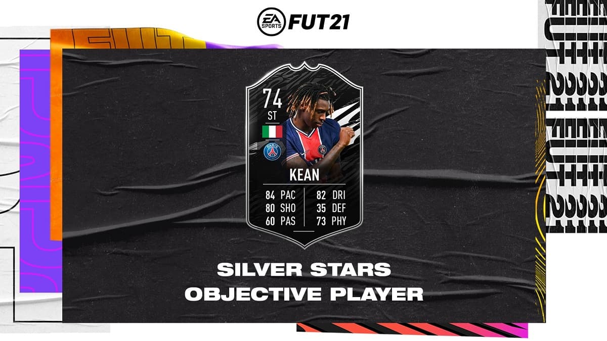 TotW Moise Kean FIFA 21 Ultimate Team