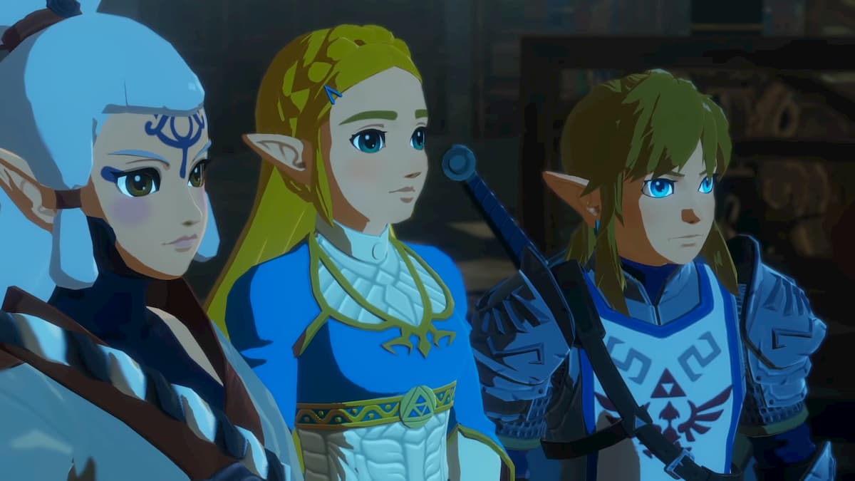  How to play as Zelda in Hyrule Warriors: Age of Calamity 