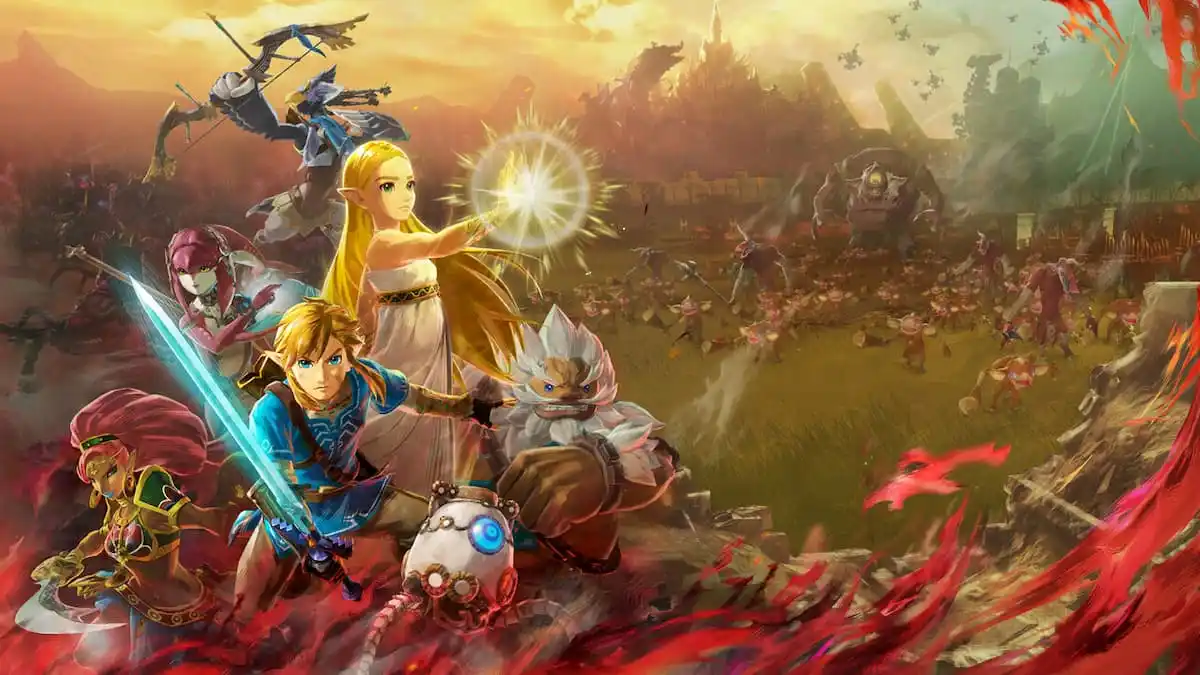 Hyrule Warriors: Age of Calamity has shipped more copies than any Warriors game 