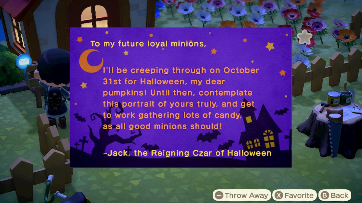 How to get all Halloweenthemed DIY recipes in Animal Crossing New