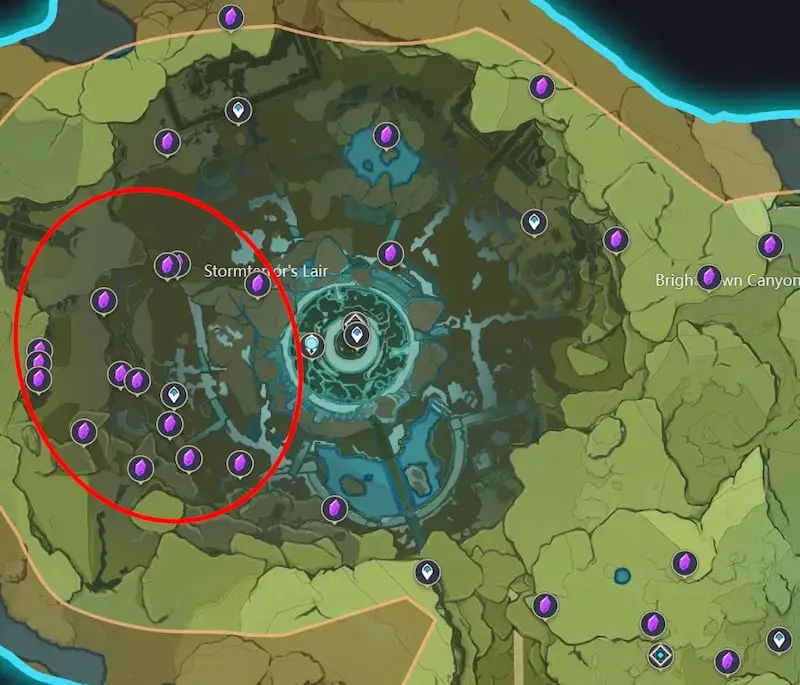 The best places to farm Electro Crystal in Genshin Impact Gamepur