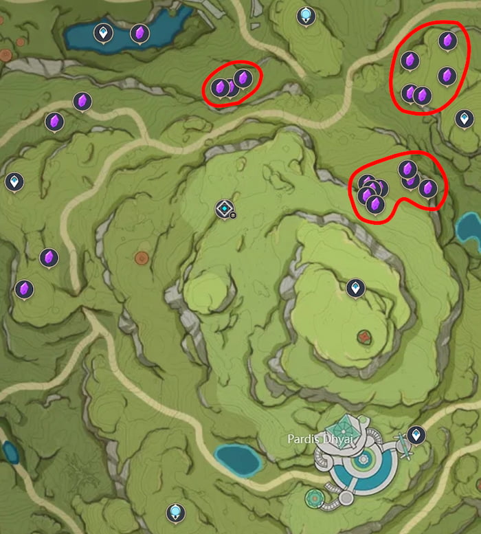 The best places to farm Electro Crystal in Genshin Impact! The world