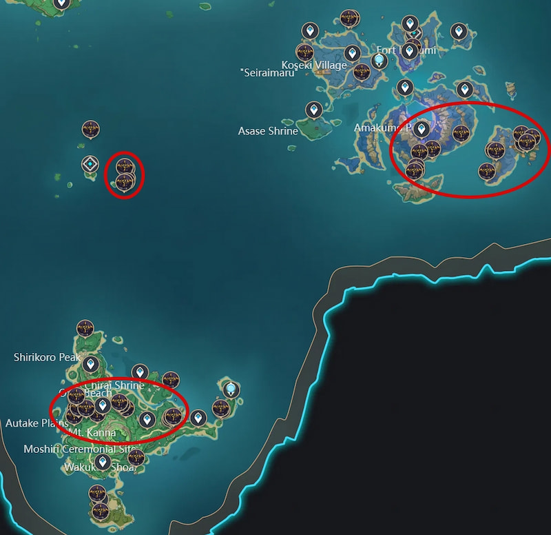 The best place to farm Firm Arrowheads in Genshin Impact Gamepur