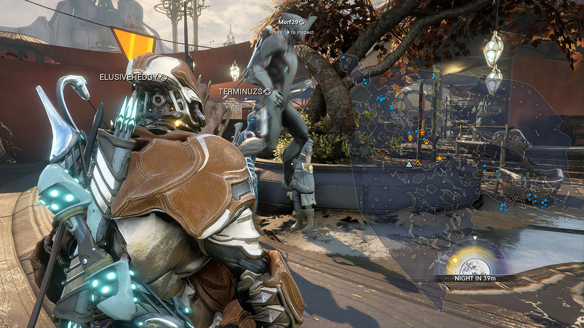 Where is Saya in Warframe?