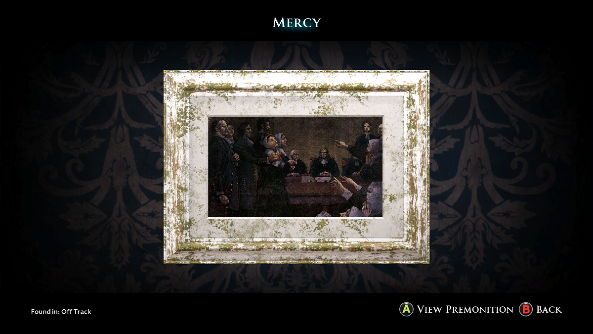 Where to find all white framed pictures in The Dark Pictures Anthology: Little Hope