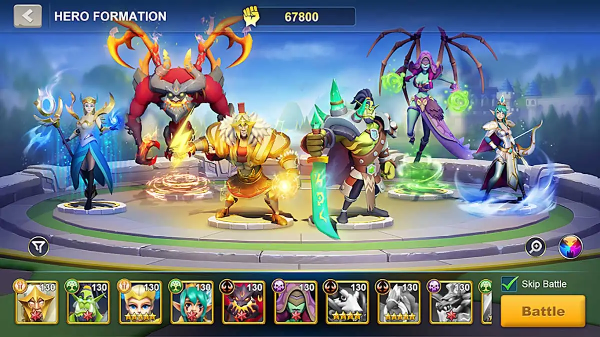  Idle Heroes codes (October 2023) 