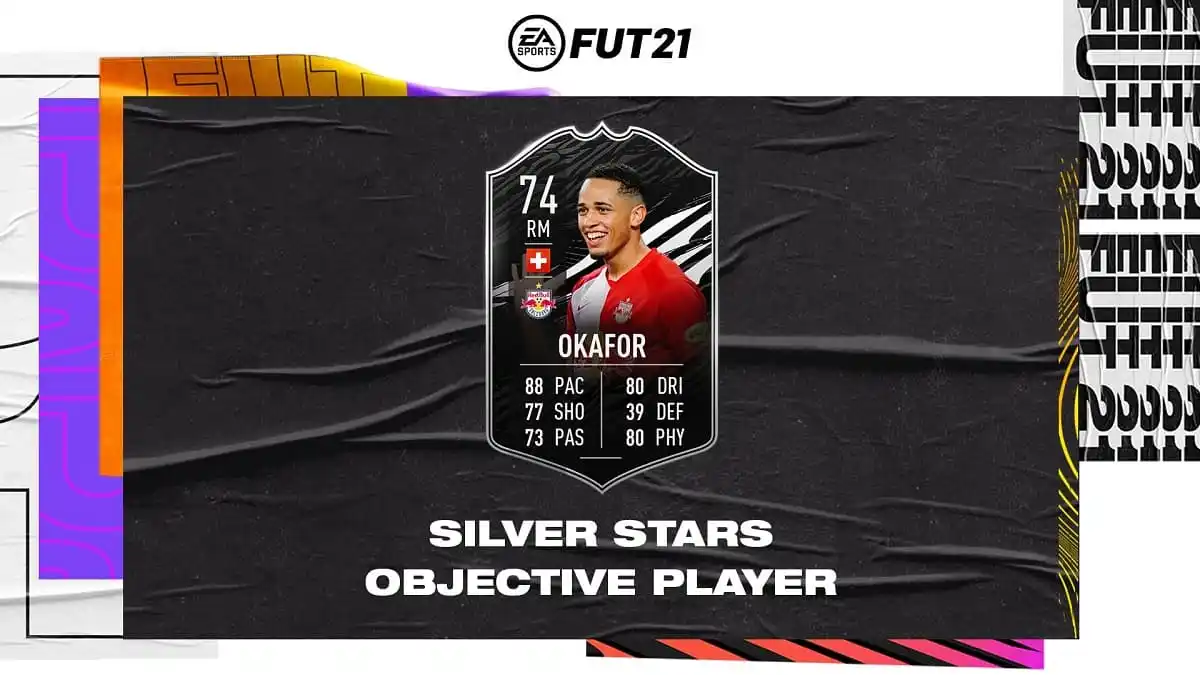 FIFA 21 Noah Okafor Silver Stars