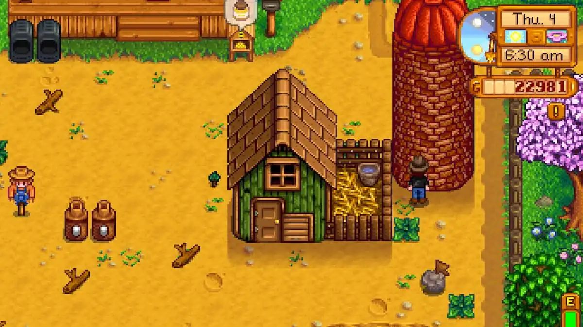  How to build a silo in Stardew Valley 