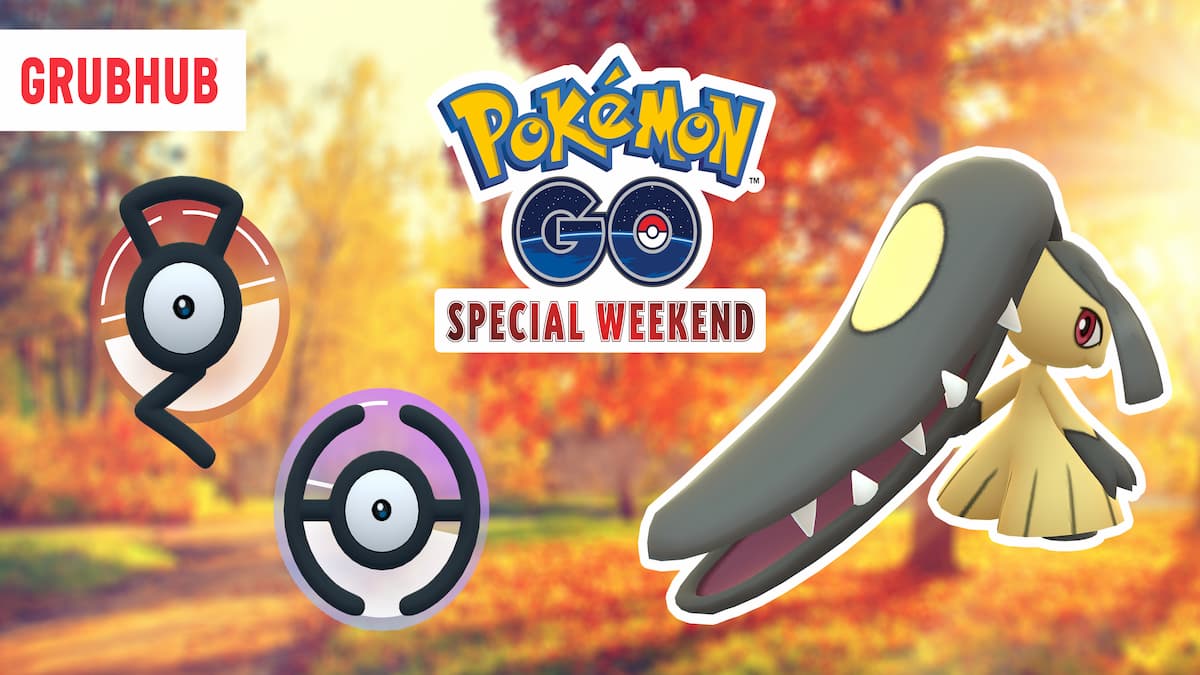 How to do all Grubhub Weekend tasks and rewards in Pokémon Go Timed