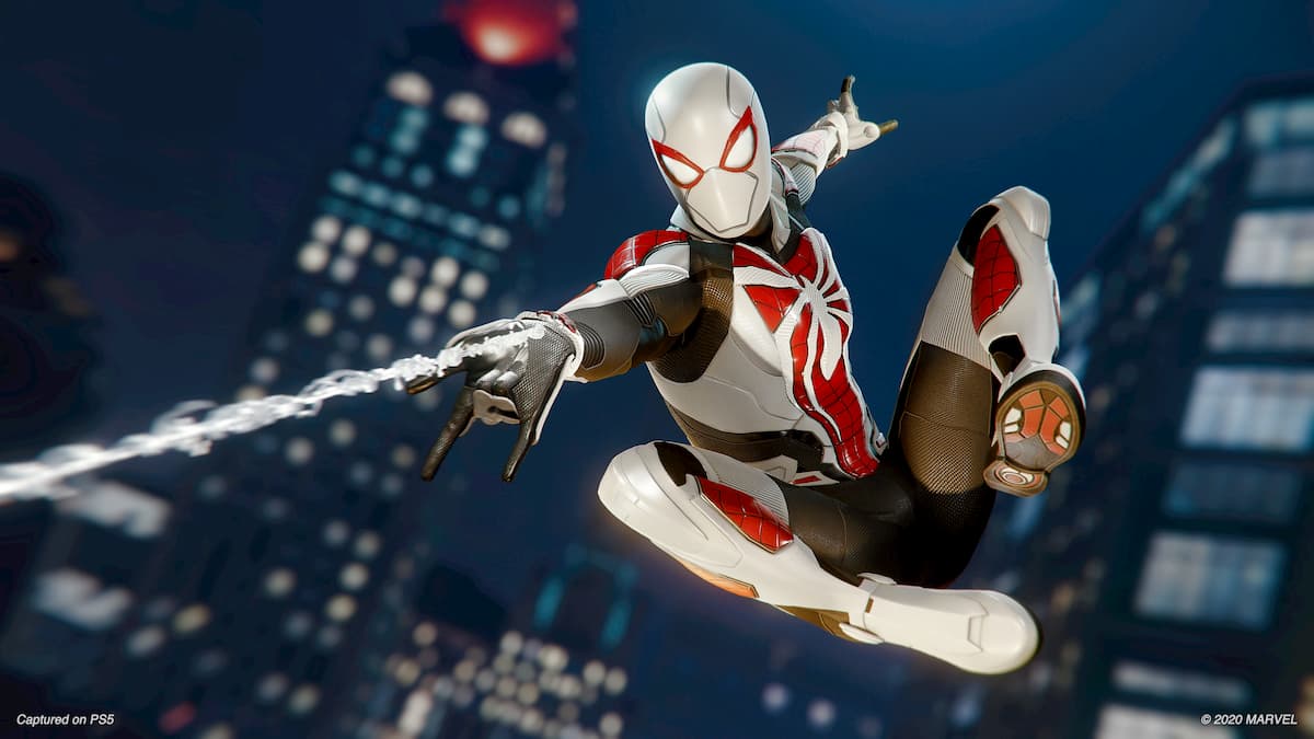  Spider-Man Remastered reveals Arachnid Rider and Armored Advanced Suits for PS5 
