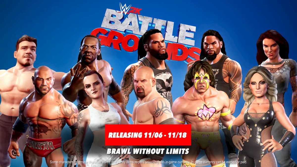  How to unlock Booker T and Trish Stratus in WWE 2K Battlegrounds 