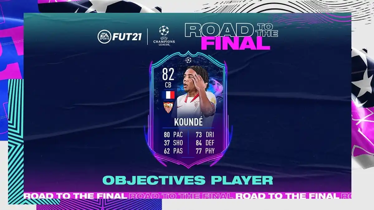 FIFA 21 Kounde Road to the Final