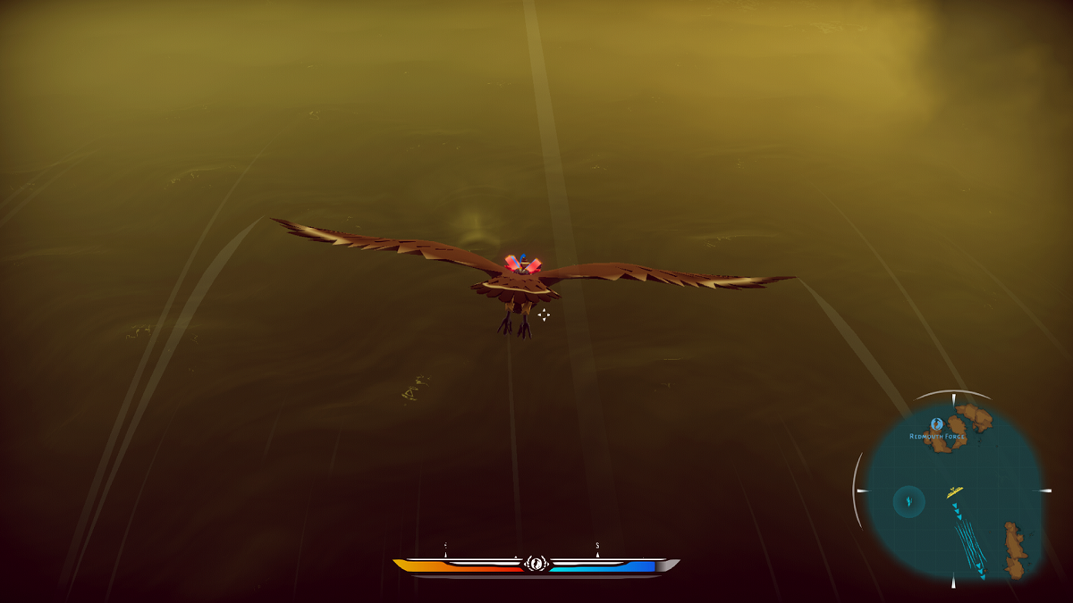 How to gain and use flight energy in The Falconeer