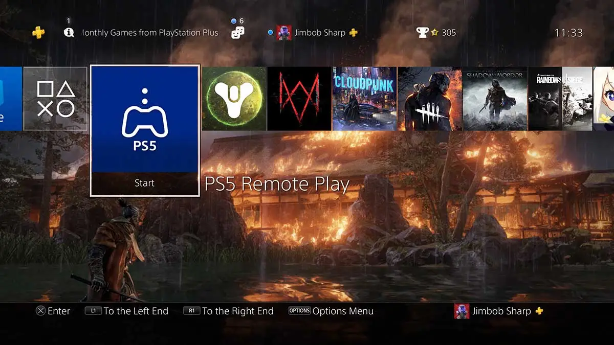  Sony has sneakily added a PS5 Remote Play app to PS4 
