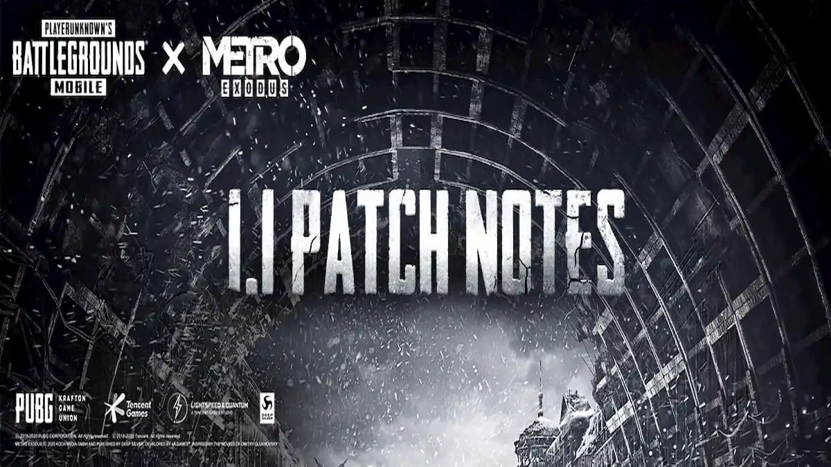  PUBG Mobile 1.1 update patch notes: Metro Royale Mode, Black Market, Season 16, and more 