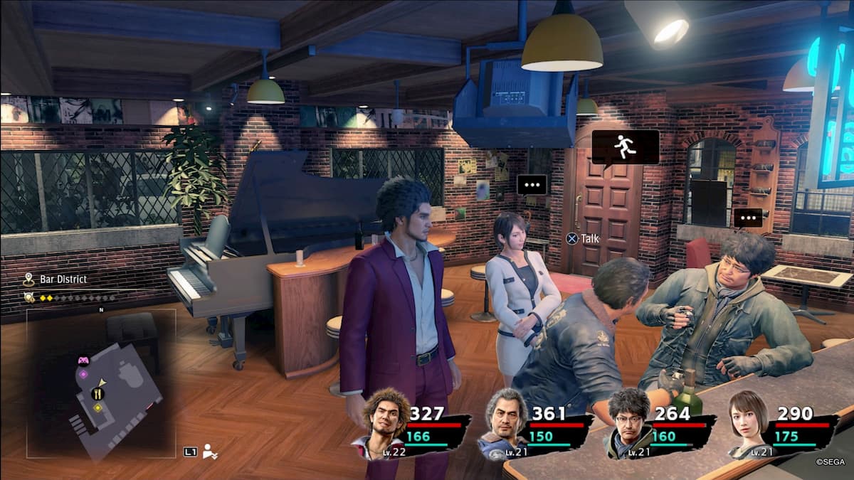  How to increase bond with your party members in Yakuza: Like a Dragon 