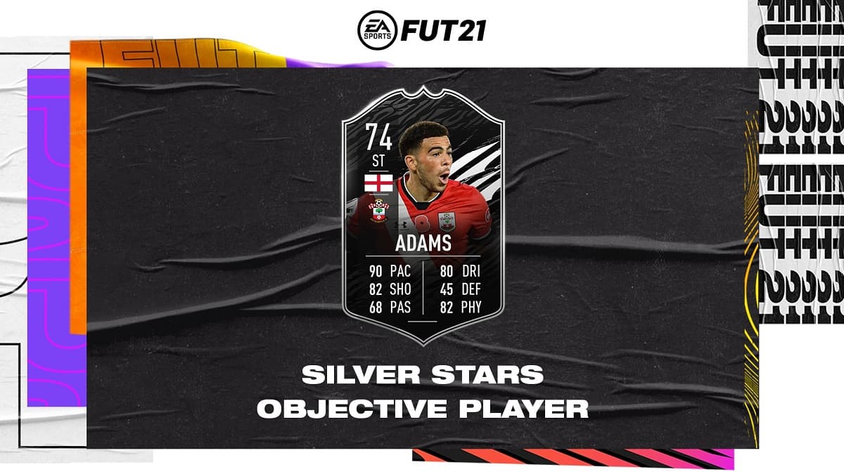 FIFA 21 Che Adams Silver Stars
