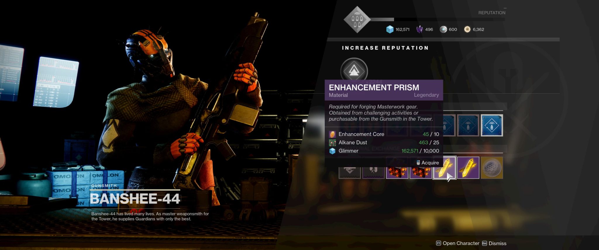 How to get Enhancement Prism in Destiny 2 Gamepur