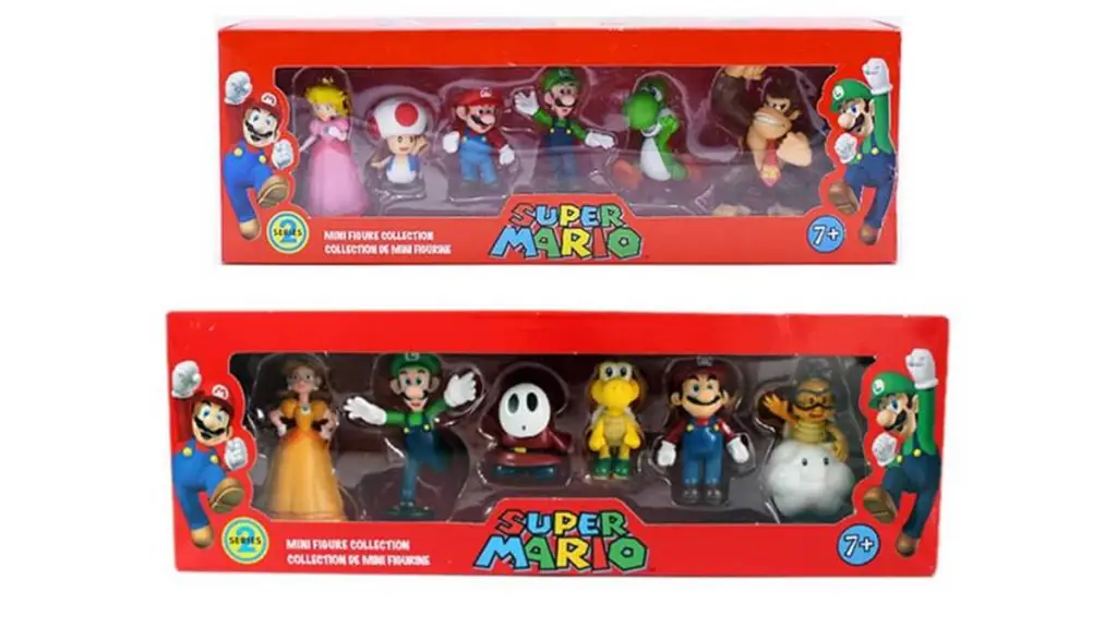 Mario figures