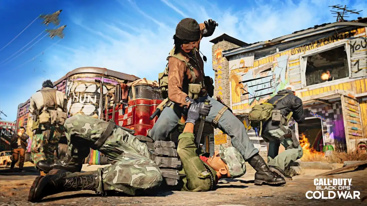 Call of Duty: Black Ops Cold War Nuketown
