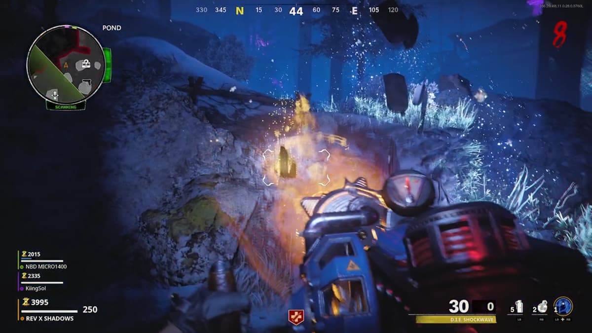 What is the best D.I.E. Shockwave upgrade in Die Maschine in Call of