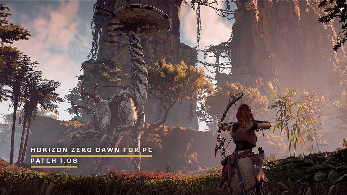  Horizon: Zero Dawn patch 1.08, bringing achievements to The Epic Game Store and much more – Patch notes 