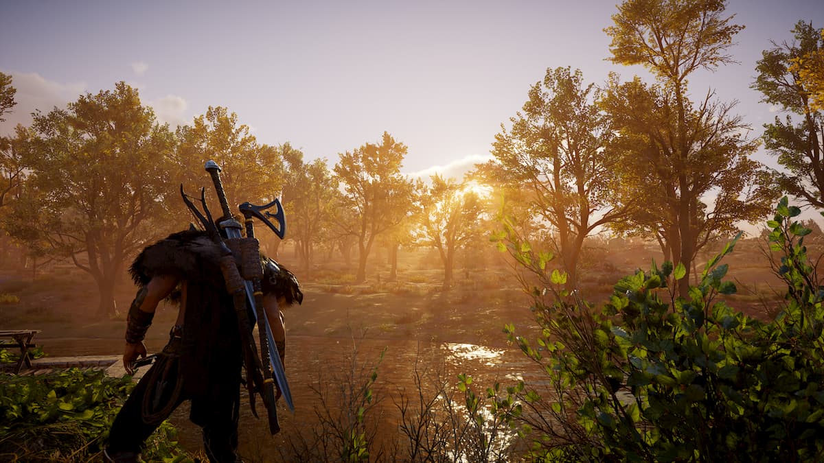 How to complete the Ostara Festival egg hunt in Assassin's Creed