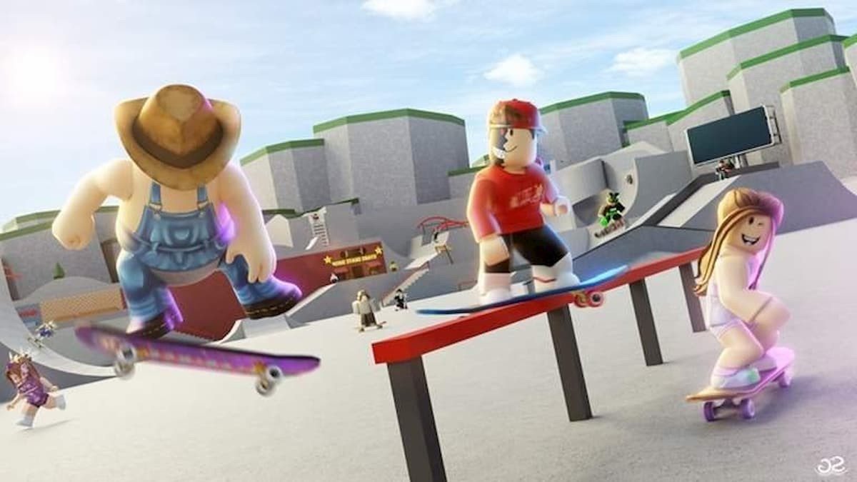 Skate Park 🛹 - Roblox