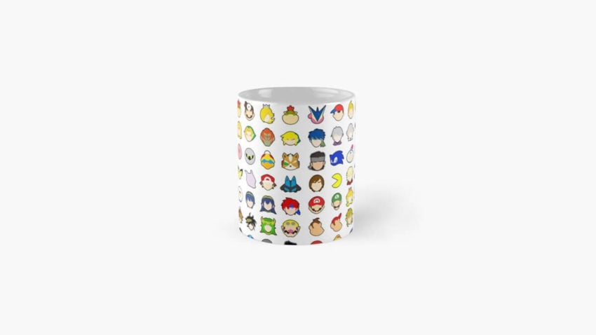 Nintendo mug