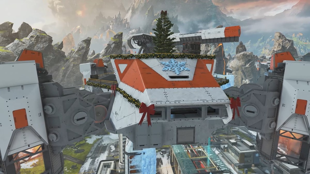 Holo-Day Supply Ship