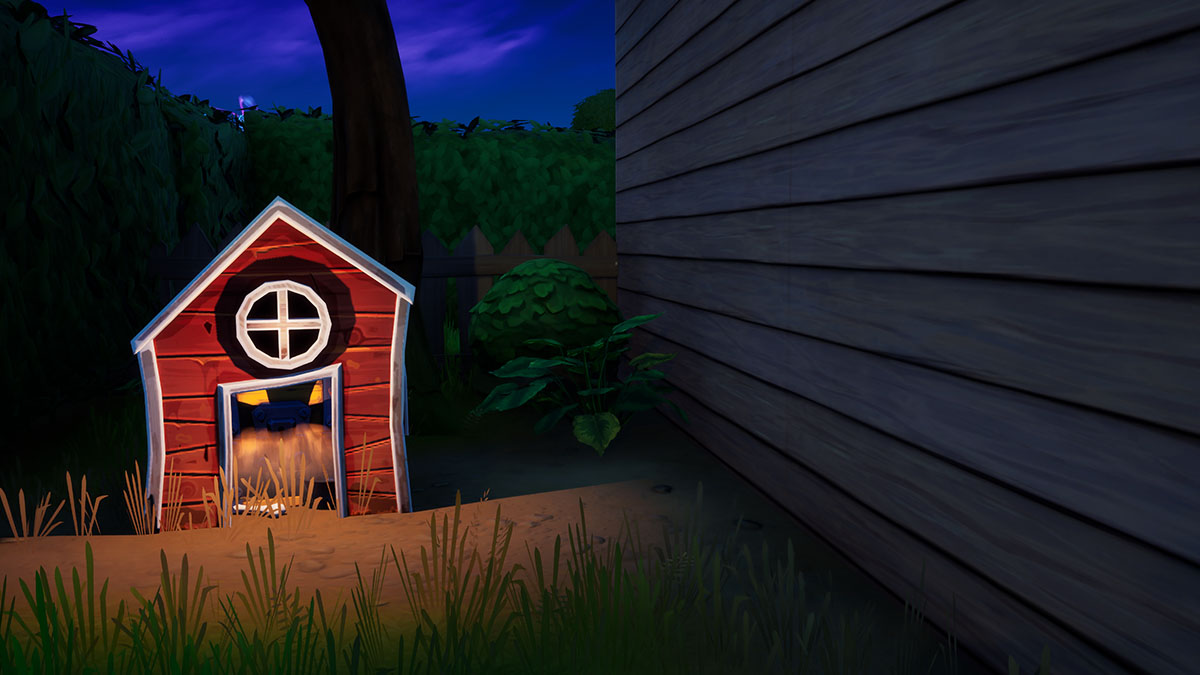 Where to destroy dog houses in Fortnite Chapter 2 Season 5 Gamepur