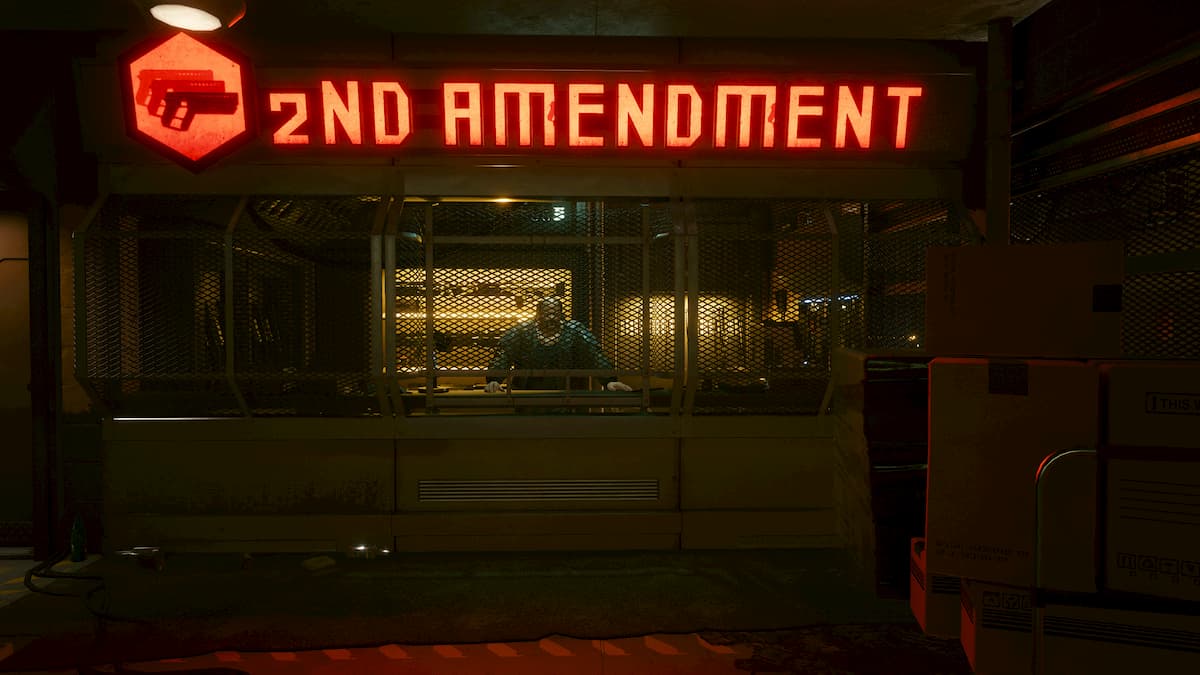 How to equip weapon modifications and attachments in Cyberpunk 2077