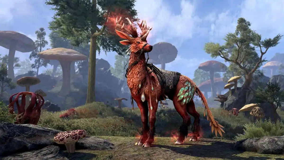  How to get the Crimson Indrik mount before it disappears in Elder Scrolls Online 