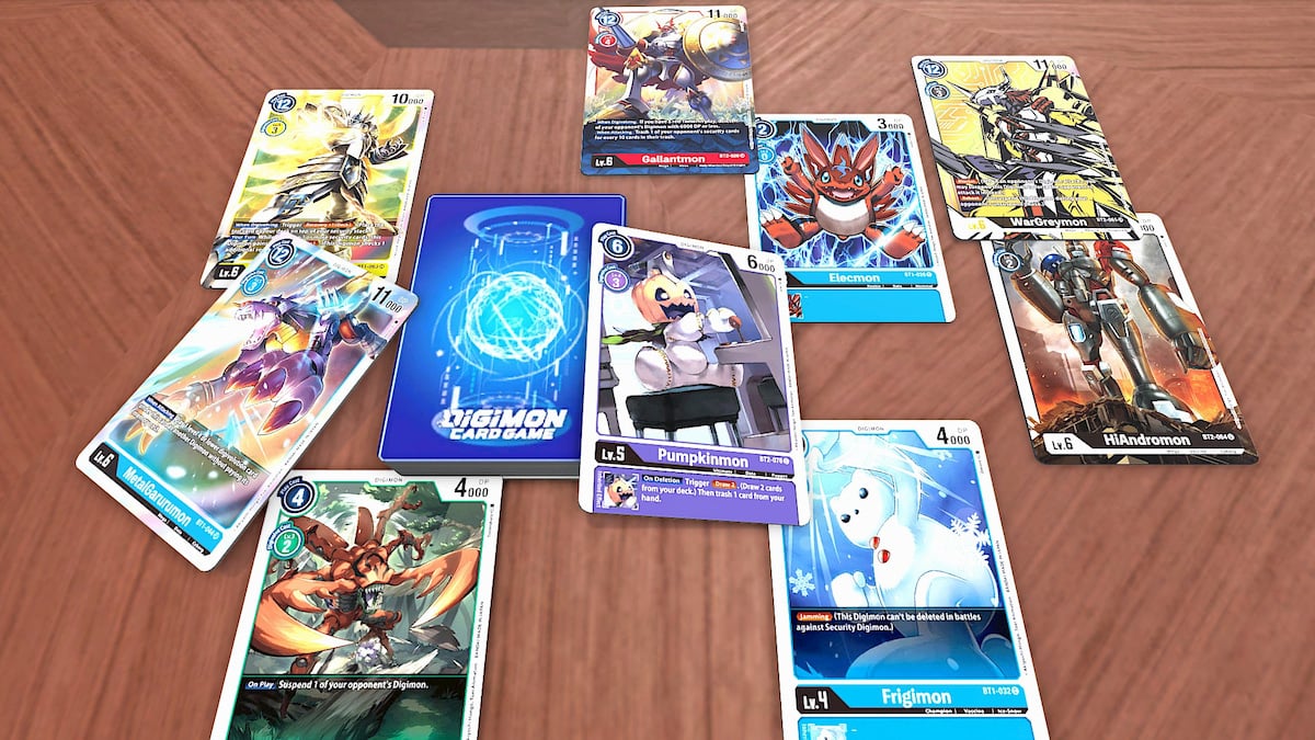  How to upload any Digimon Trading Card Game deck to Tabletop Simulator 