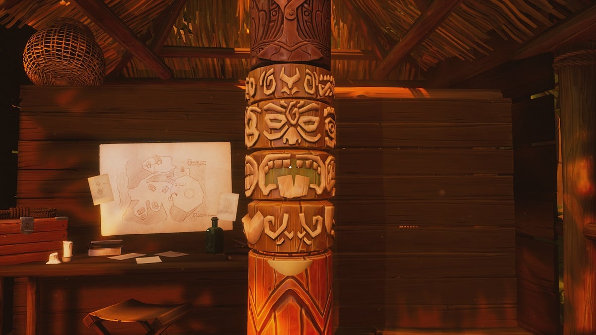 How to solve the tiki statue puzzle in Call of the Sea