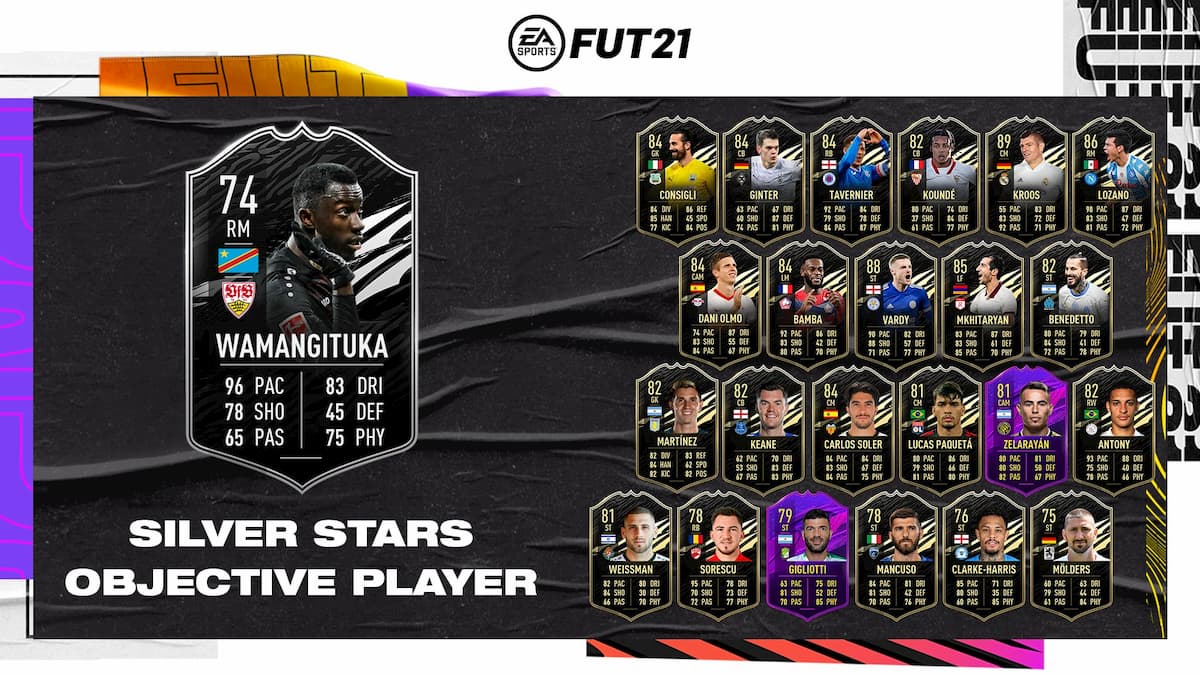 Silver Stars FIFA 21