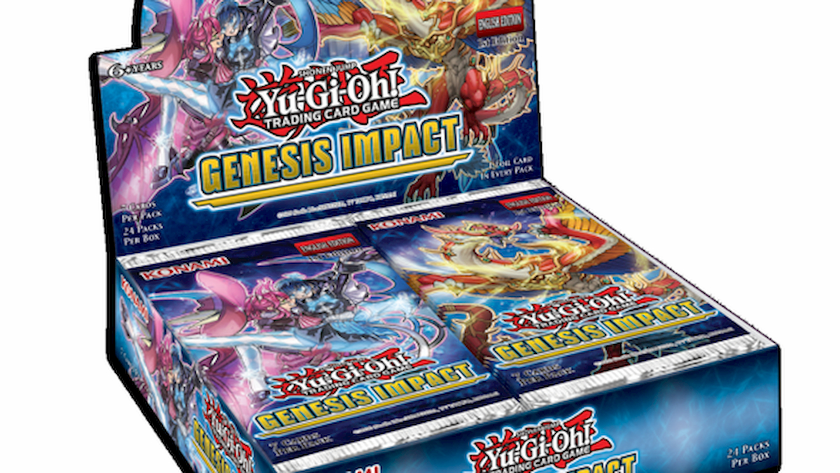  The best Cards from Yu-Gi-Oh! Genesis Impact Expansion 