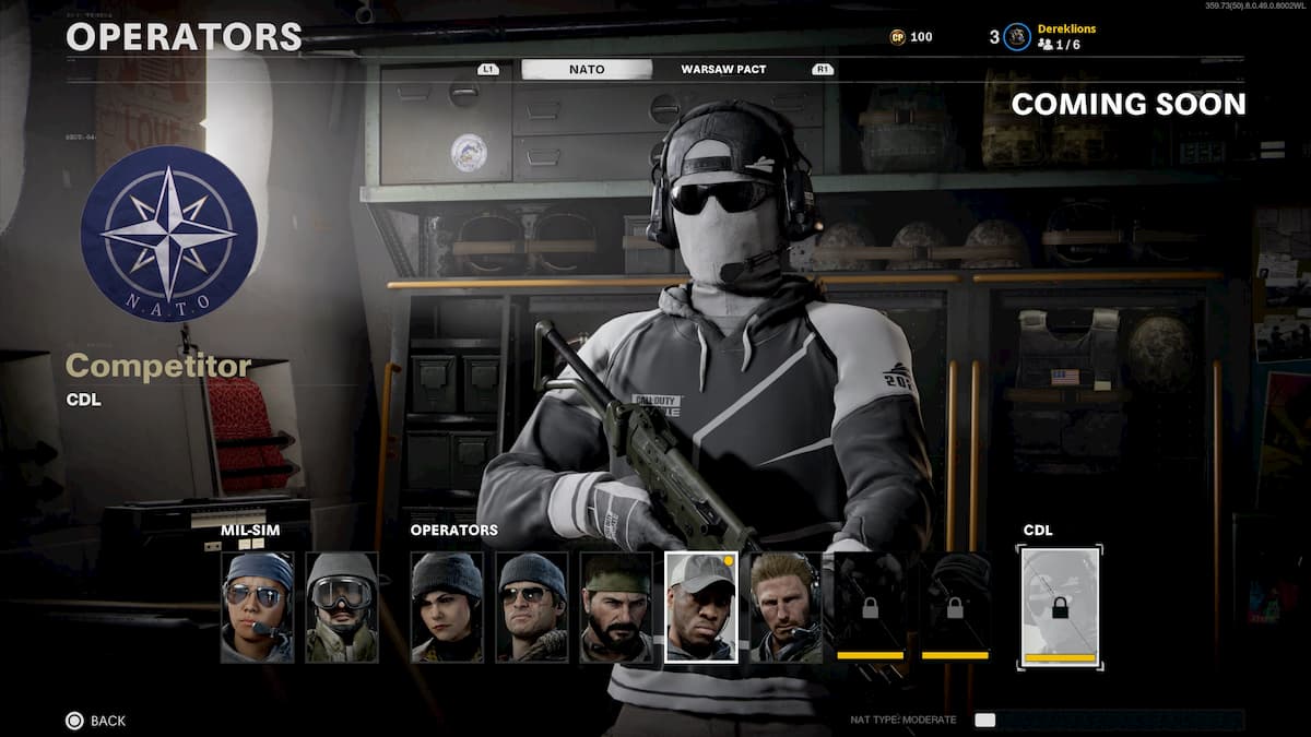How to get the CDL Competitor Operators in Call of Duty Black Ops Cold