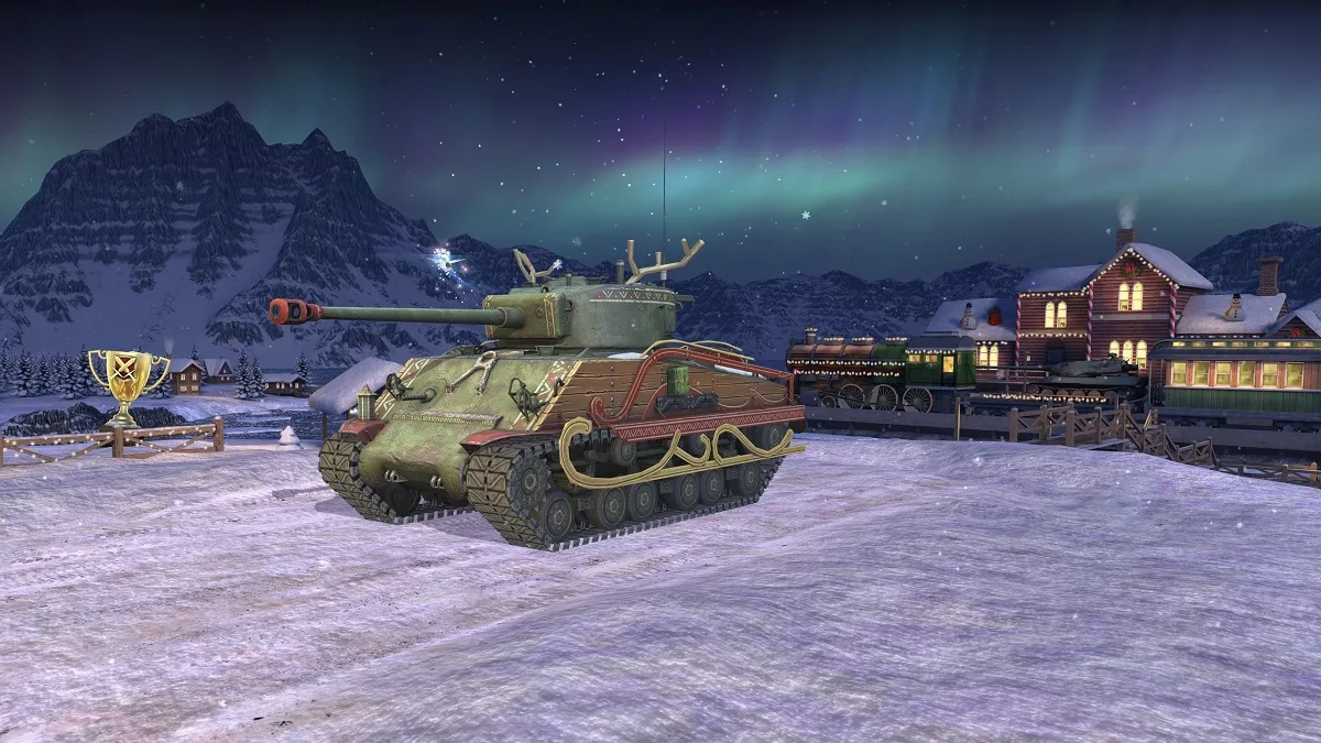 World of Tanks Blitz Yuletide Express brings festive cheer and rewards to the battlefield