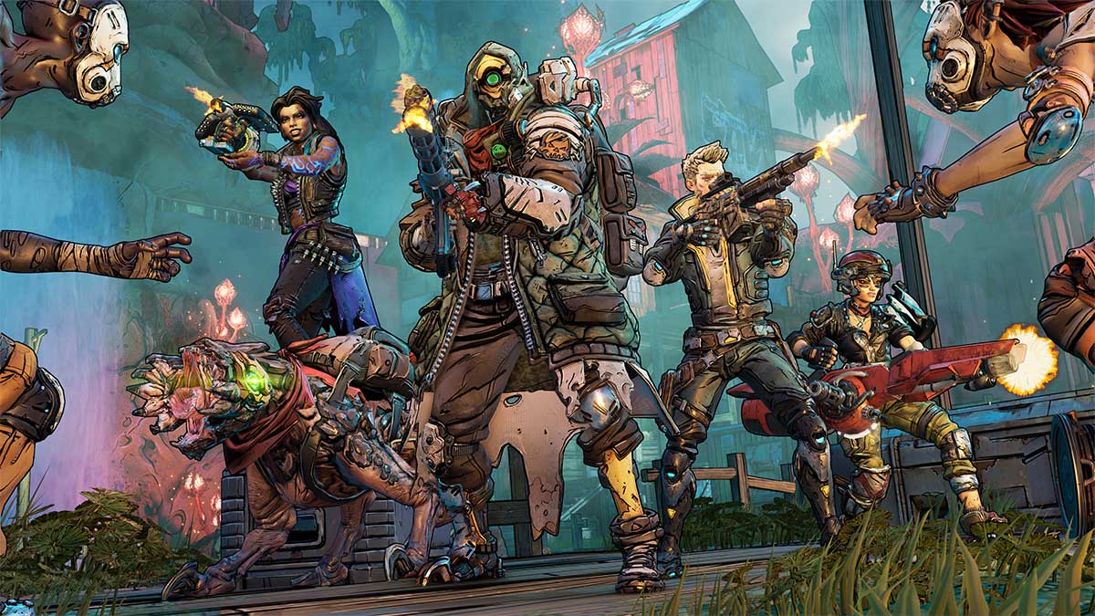 Borderlands 3: Director’s Cut rated for Nintendo Switch by PEGI 