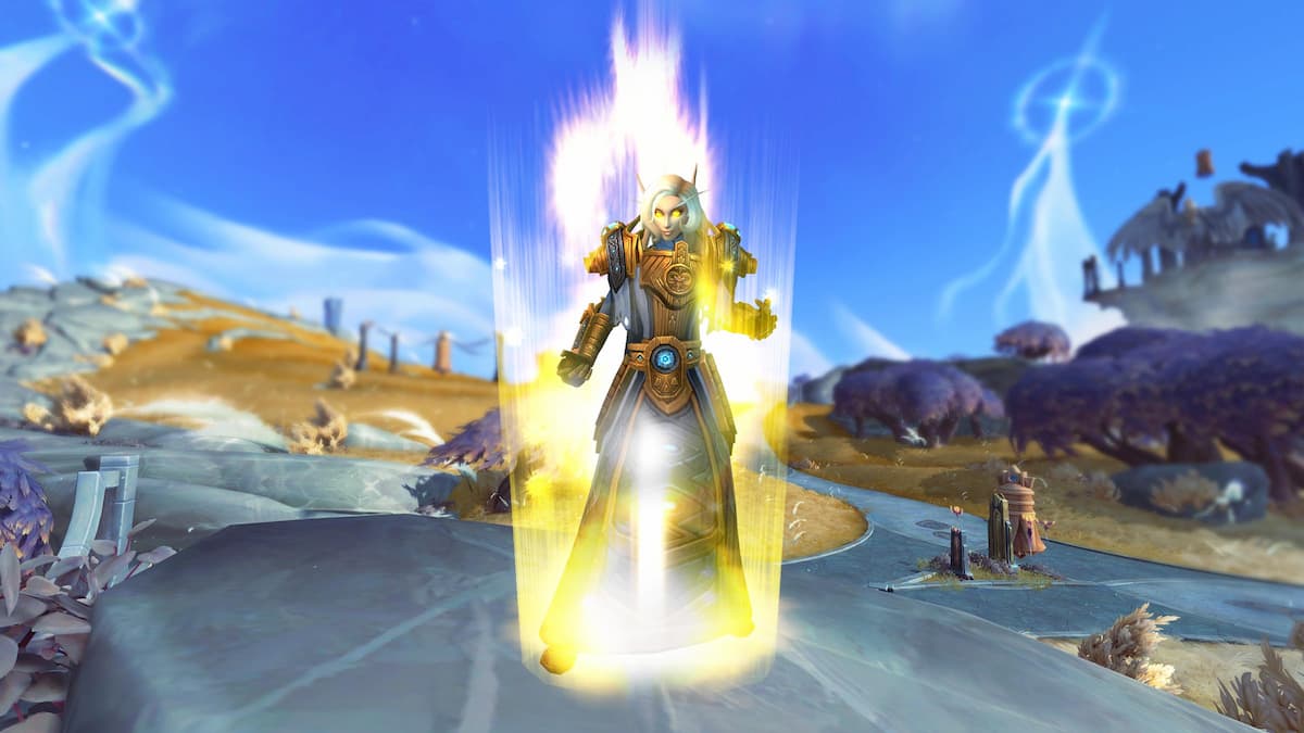 Is archaeology getting an update in World of Warcraft Shadowlands