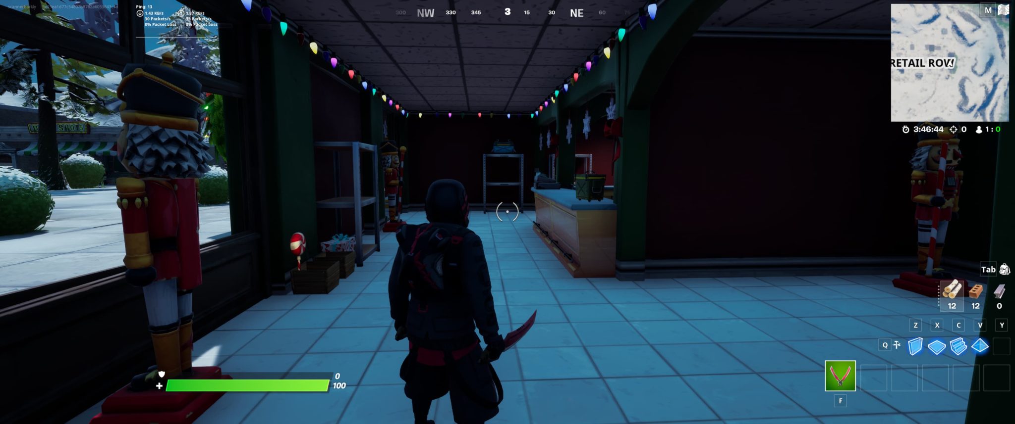 Where to destroy Nutcracker Statues in Fortnite Operation Snowdown