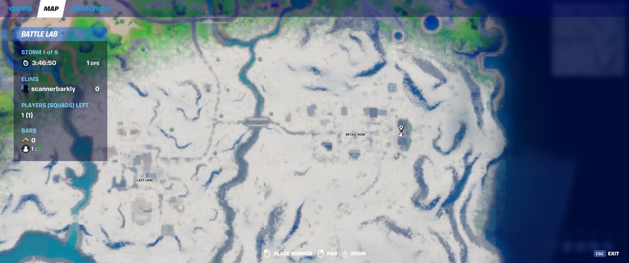 Where to destroy Nutcracker Statues in Fortnite Operation Snowdown