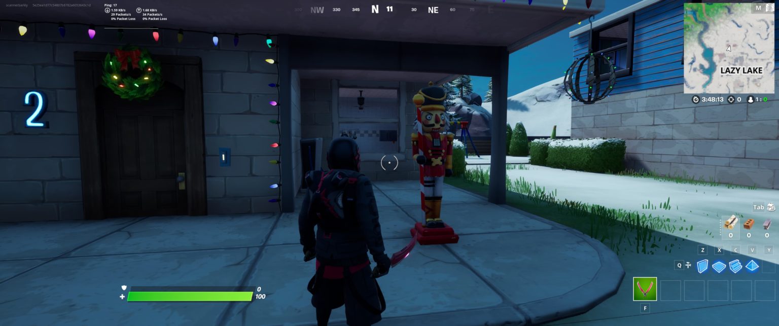 Where to destroy Nutcracker Statues in Fortnite Operation Snowdown
