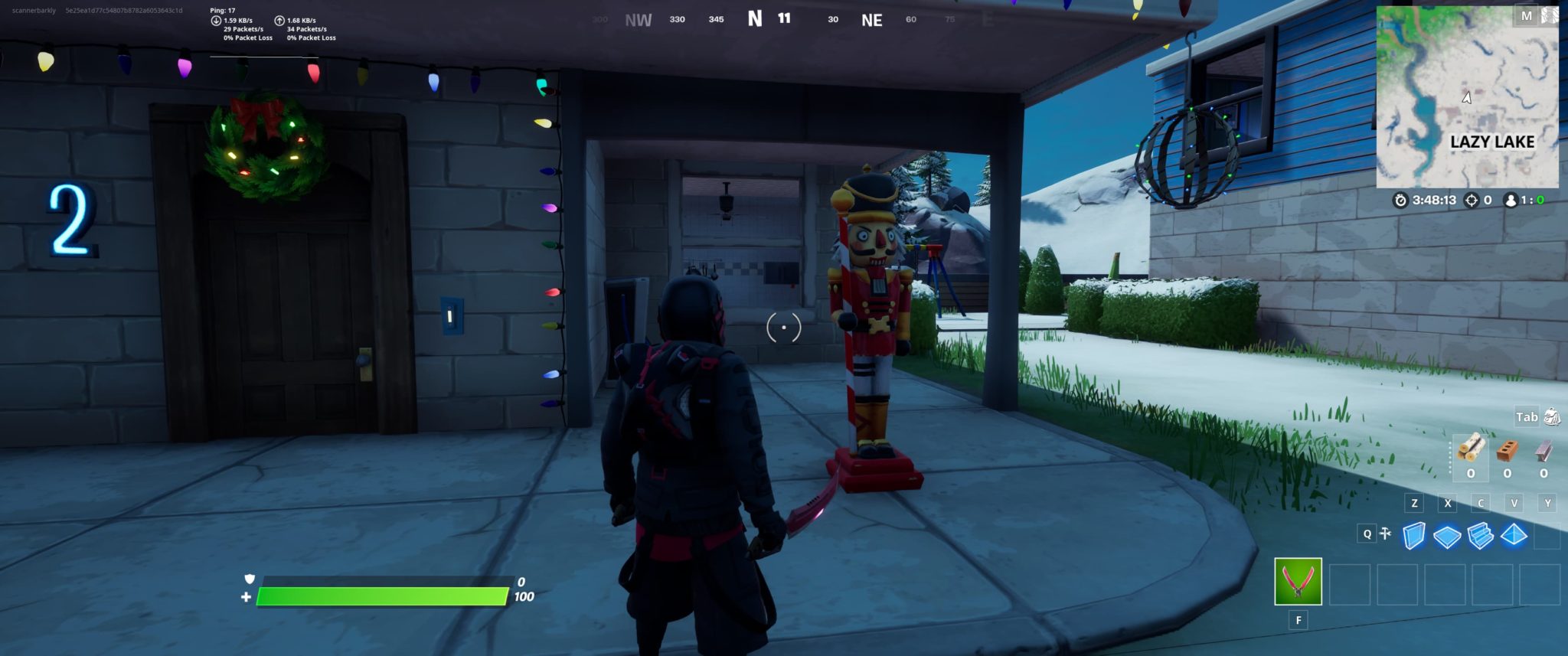 Where to destroy Nutcracker Statues in Fortnite Operation Snowdown