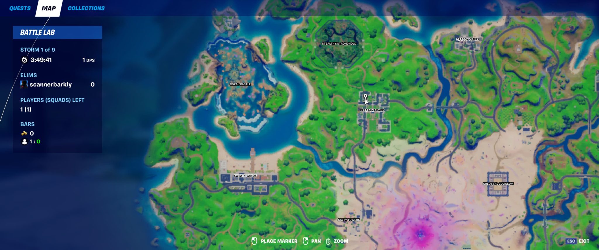 Where to destroy Nutcracker Statues in Fortnite Operation Snowdown