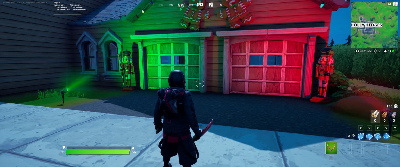 Where to destroy Nutcracker Statues in Fortnite Operation Snowdown