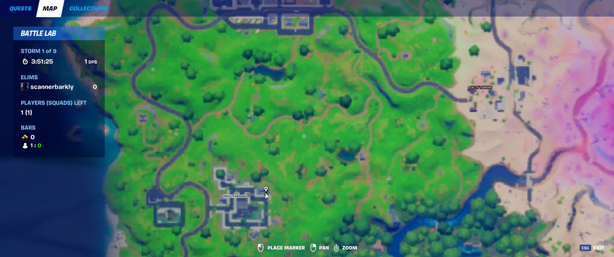 Where to destroy Nutcracker Statues in Fortnite Operation Snowdown