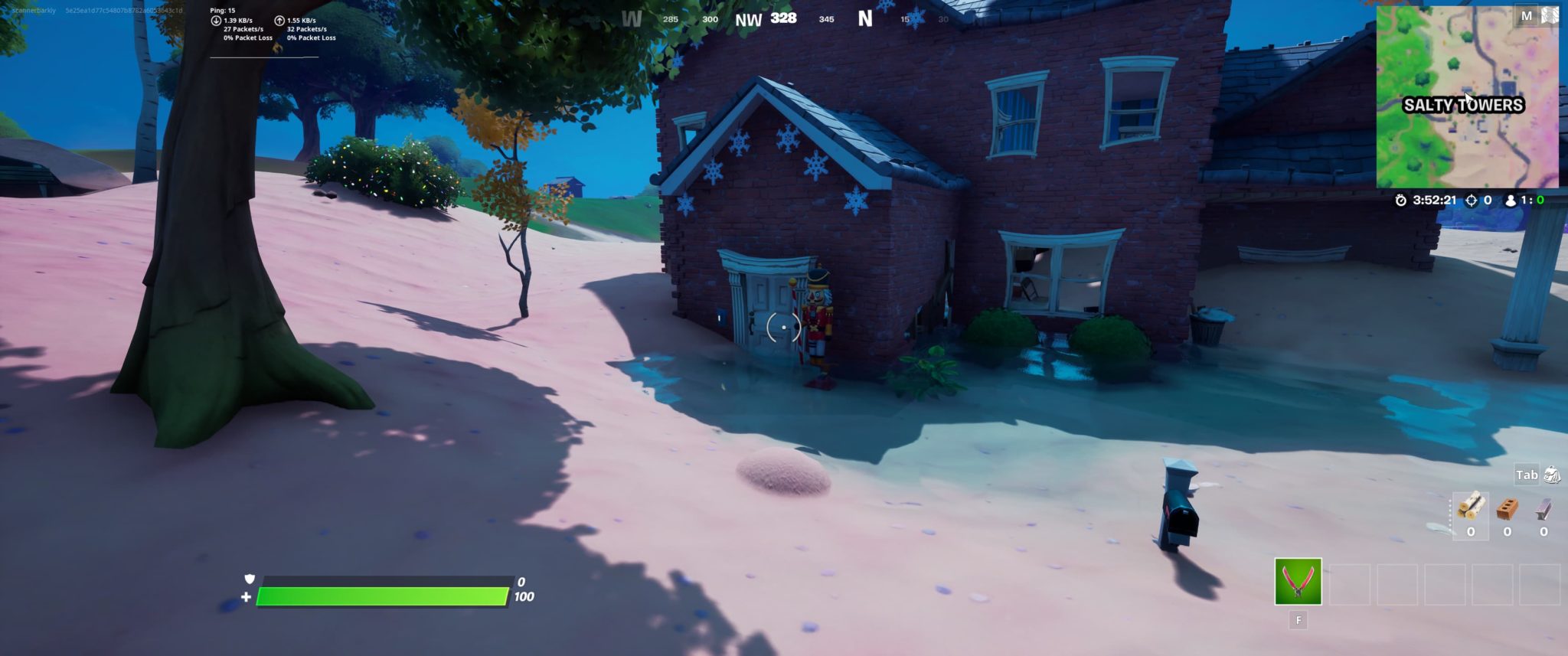 Where to destroy Nutcracker Statues in Fortnite Operation Snowdown